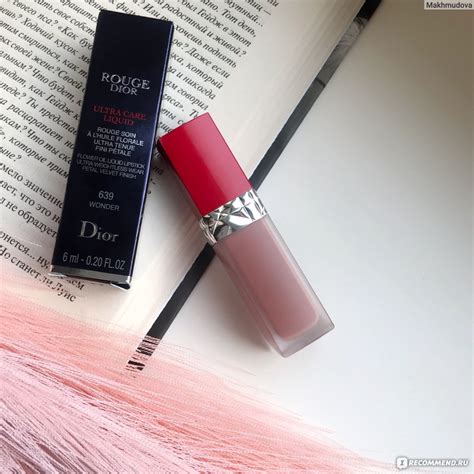 rouge dior ultra care liquid отзывы|Жидкая губная помада Dior Rouge Ultra Care Liquid.